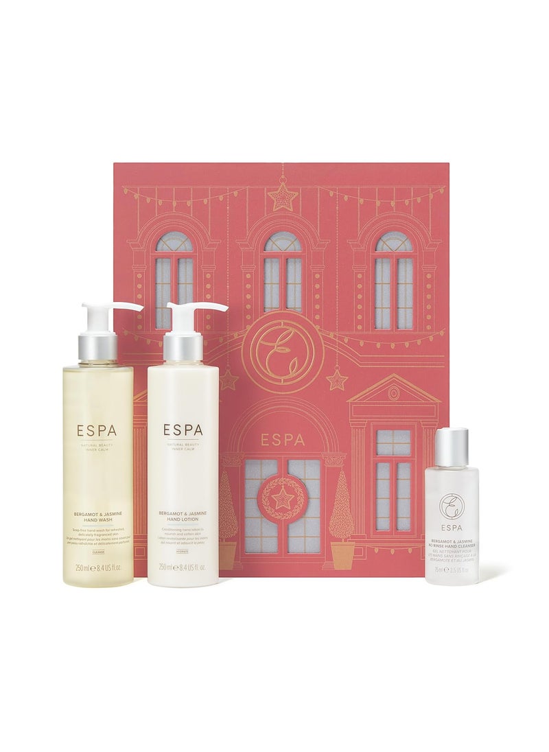 ESPA - ESPA | Handcare Collection | Includes Hand Wash, Hand Lotion and No Rinse Cleanser - Image 1