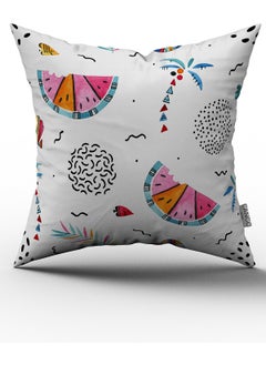Double Sided Printed Throw Pillow Case CGH056-CT