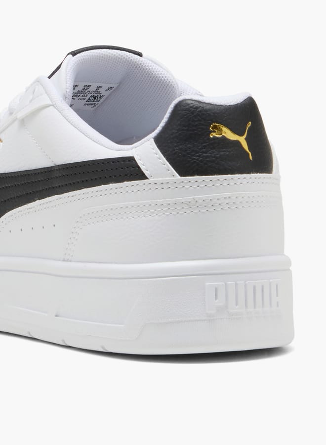 PUMA حذاء رياضي نسائي مزود بألواح مع إغلاق بخيوط - كورت كلاسيكو - Image 3