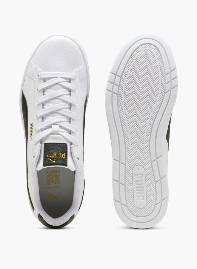 PUMA حذاء رياضي نسائي مزود بألواح مع إغلاق بخيوط - كورت كلاسيكو - Image 5