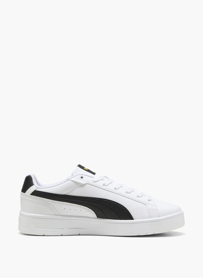 PUMA حذاء رياضي نسائي مزود بألواح مع إغلاق بخيوط - كورت كلاسيكو - Image 2