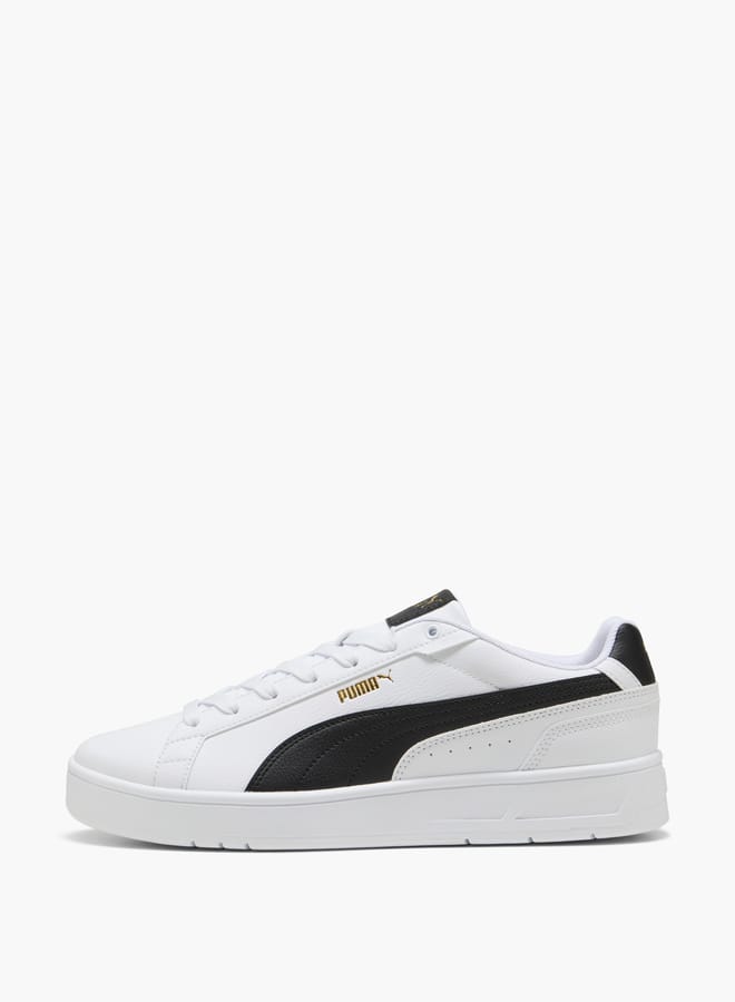 PUMA حذاء رياضي نسائي مزود بألواح مع إغلاق بخيوط - كورت كلاسيكو - Image 4