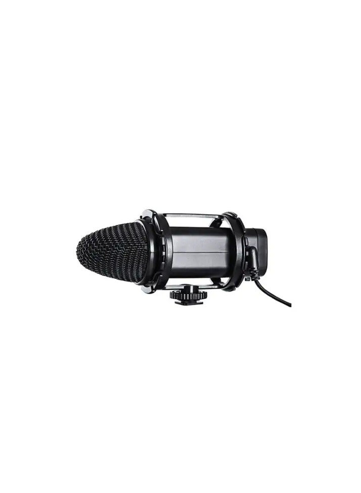 Boya Compact Stereo Microphone BY-V02 - Image 1