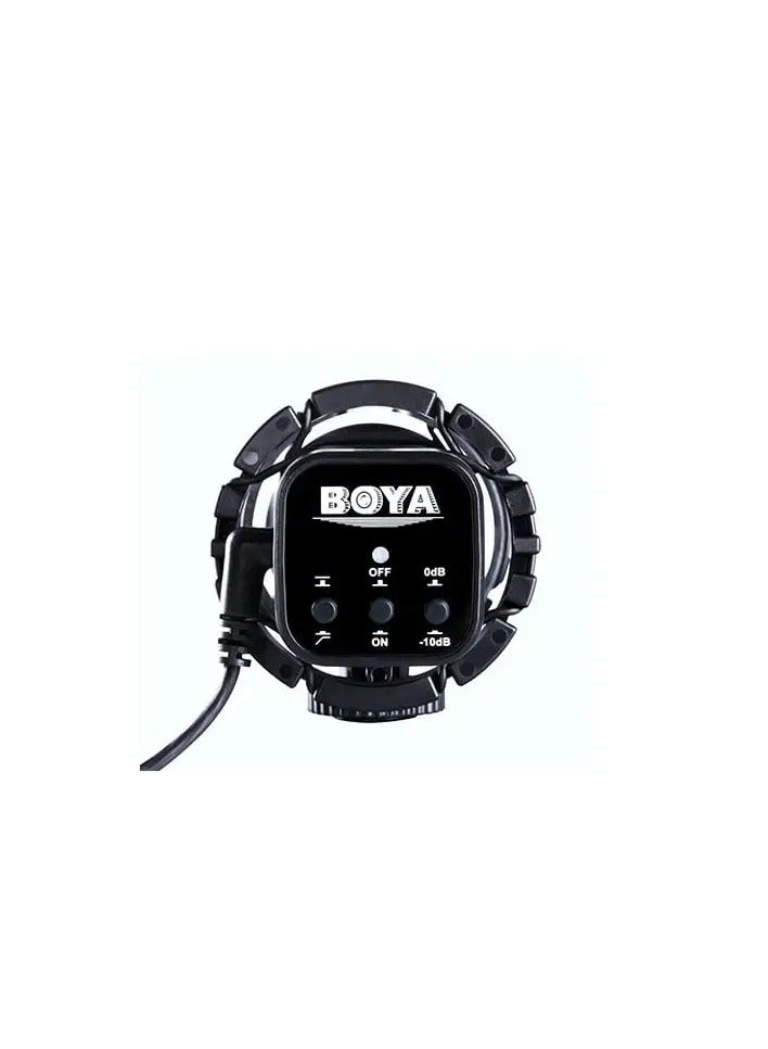 Boya Compact Stereo Microphone BY-V02 - Image 2