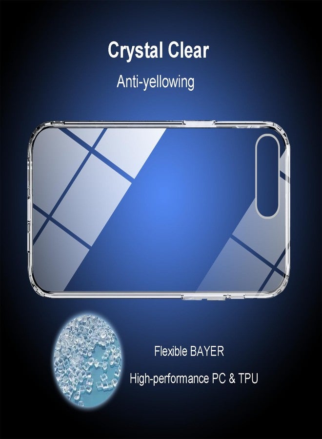 TENOC جراب هاتف TENOC متوافق مع iPhone SE (الجيل الثاني 2020 والجيل الثالث 2022) وiPhone 7 وiPhone 8، جراب شفاف مقاوم للاصفرار، غطاء خلفي صلب واقٍ للأجهزة مقاس 4.7 بوصة - Image 4
