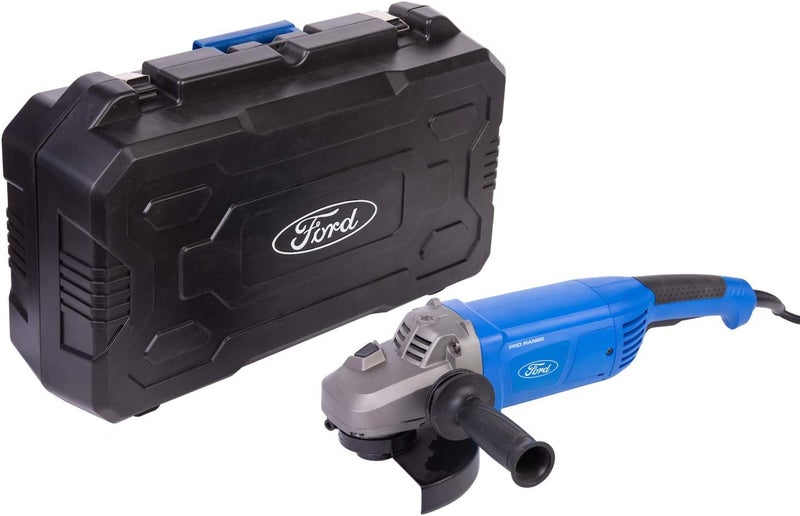 Ford Professional Small Angle Grinder 2100W, Blue, 180 Mm, Fp7-0018, Blue, Fp7-0018 - Image 3