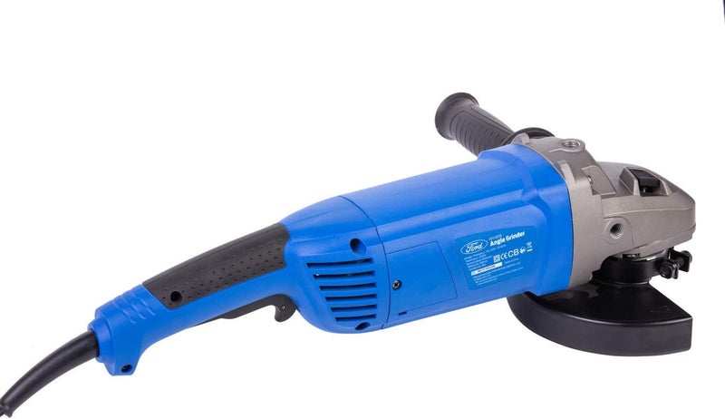 Ford Professional Small Angle Grinder 2100W, Blue, 180 Mm, Fp7-0018, Blue, Fp7-0018 - Image 2