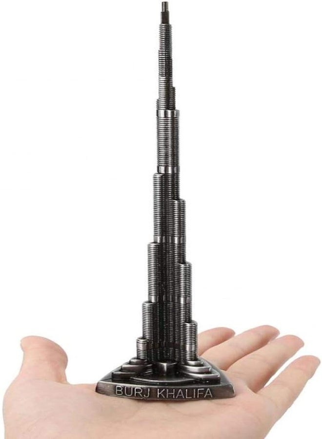 AKDC Dfju Sculpture Modern Decor Statue Ornaments And Burj Khalifa Tower Model - Image 4