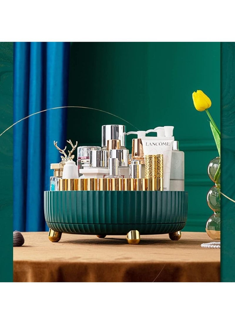 Rotating Spice Rack Food Storage Container for Kitchen Cabinets  - Image 4