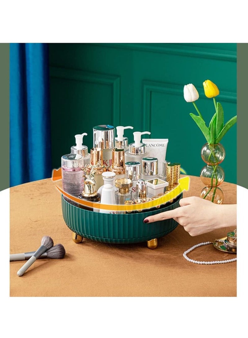Rotating Spice Rack Food Storage Container for Kitchen Cabinets  - Image 5