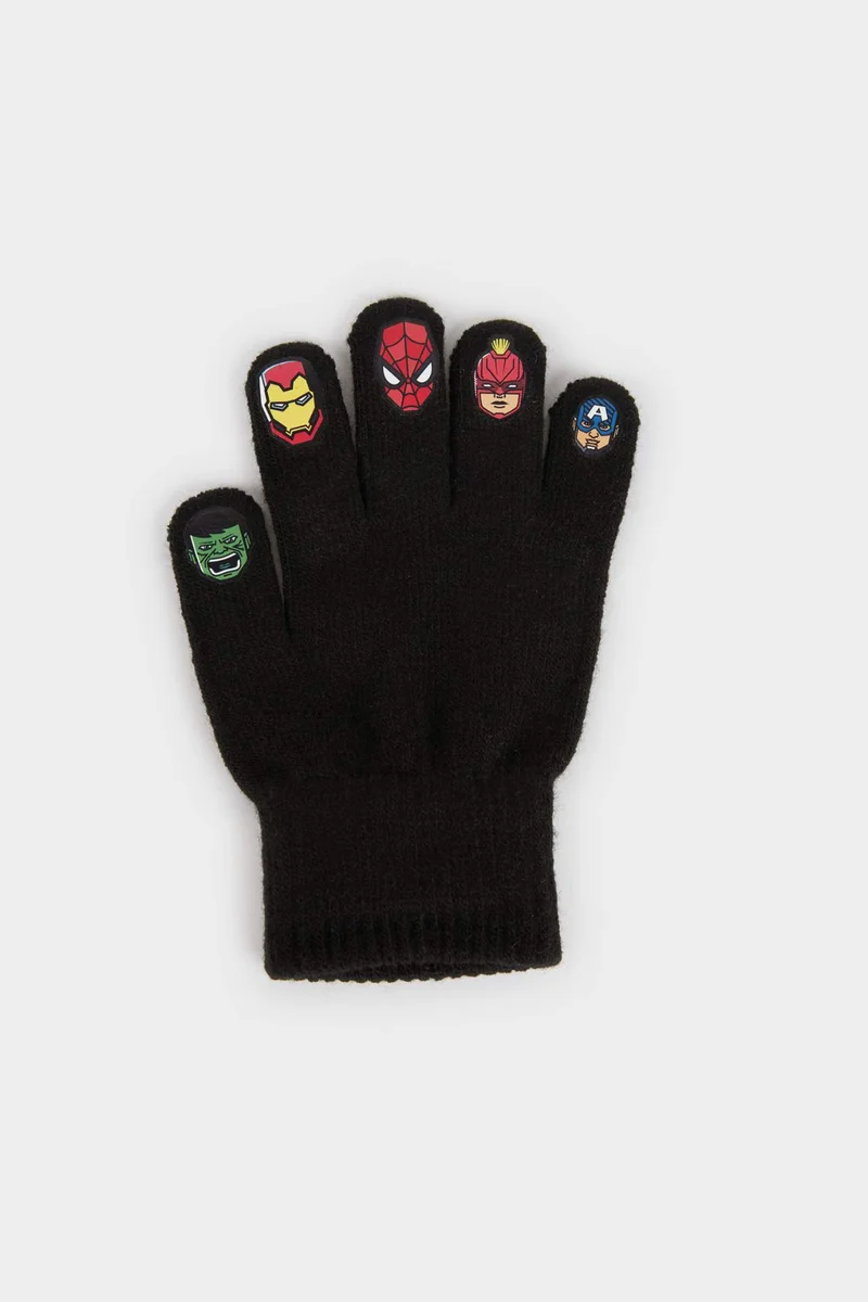 ديفاكتو Boy Printed Avengers Gloves