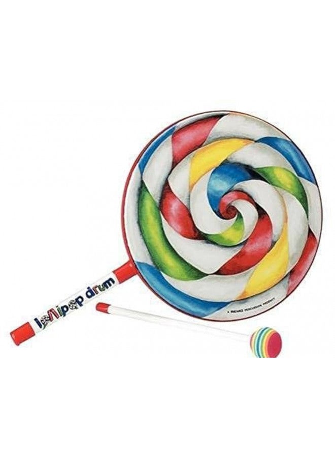 Remo طبلة لولي بوب للأطفال من ريمو ET-7110-00، 10" - Image 2