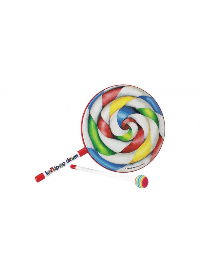 Remo طبلة لولي بوب للأطفال من ريمو ET-7110-00، 10" - Image 1