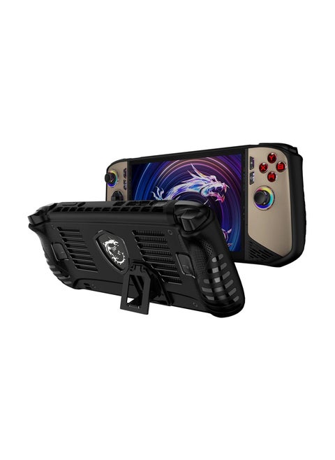 MSI Claw 8 AI+ Case (2025), TPU Grip Protector, Soft Back Case with Stand MSI Claw 8 AI+