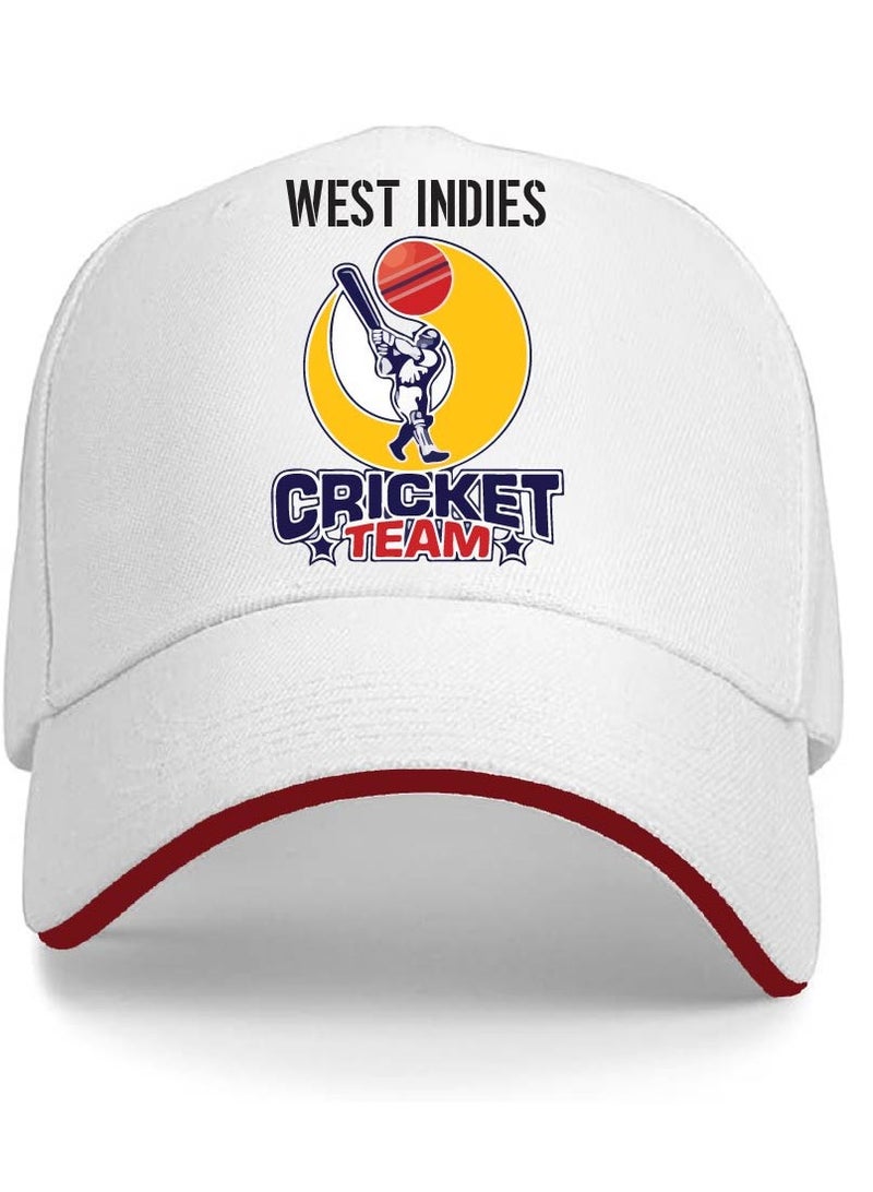 West Indies Sports Cricket Fans Combo Pack for Adults - Pack of 3 - Drawstring Bag, Hand Flag, Cap - Perfect for West Indies Sports Events and Cricket Matches - Image 4