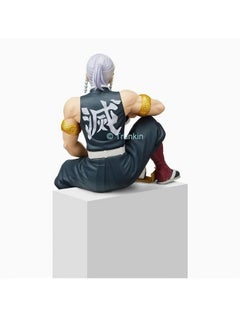Trunkin Trunkin Demon Slayer Tengen Uzui Hashira Perching Sitting Eating Action Figure Kimetsu no Yaiba PM Perching Anime Figure Weeb Manga Collectible  - Image 3