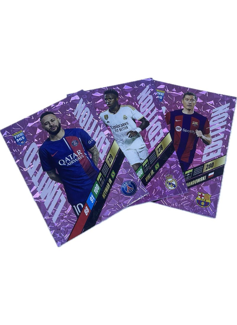 Panini Fifa 365 2024 Limited Edition Card (5 Limited + 1 Coin Card)  - Image 3
