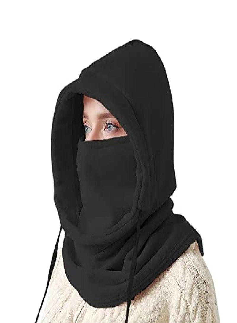 Generic Balaclava Windproof Winter Face Mask Warm Fleece Ski Mask for Men and Women Cold Weather Motorcycle Bike Cycling Neck Warmer - Image 1