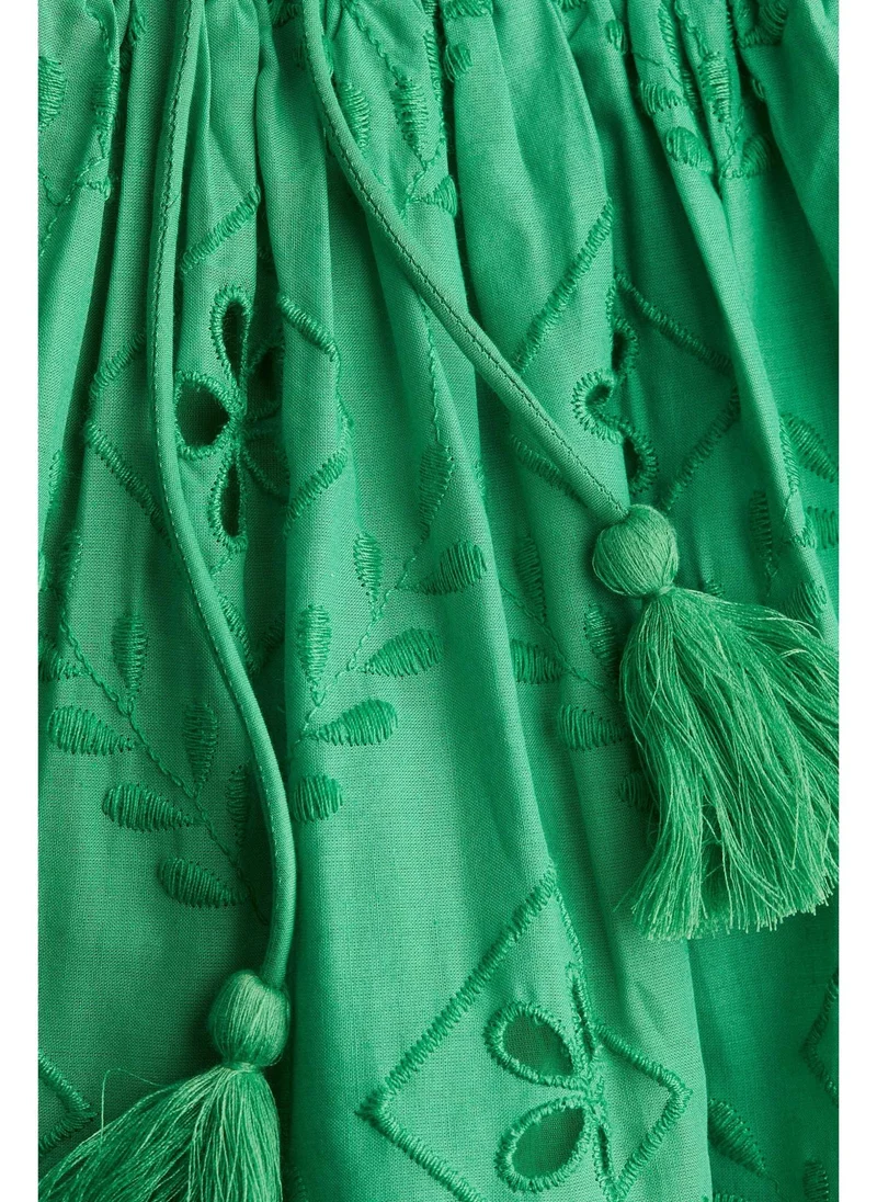 اتش اند ام Broderie anglaise dress
