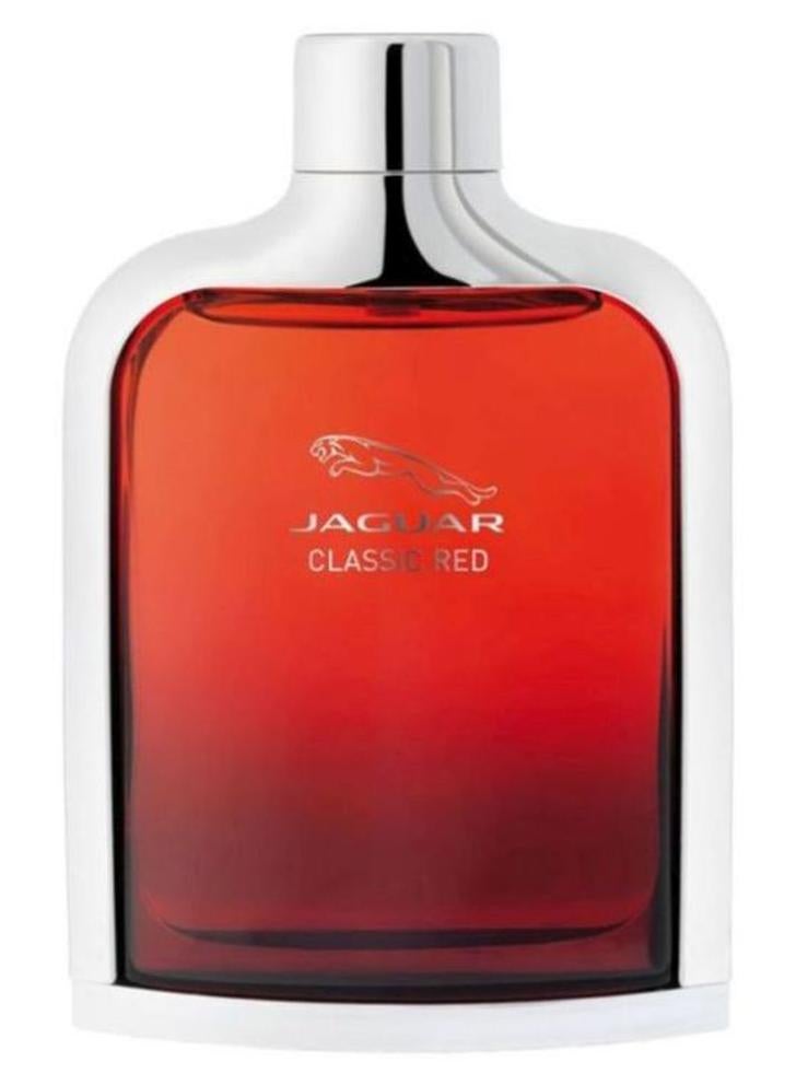 JAGUAR Classic Red EDT For Men 100ml - Image 1