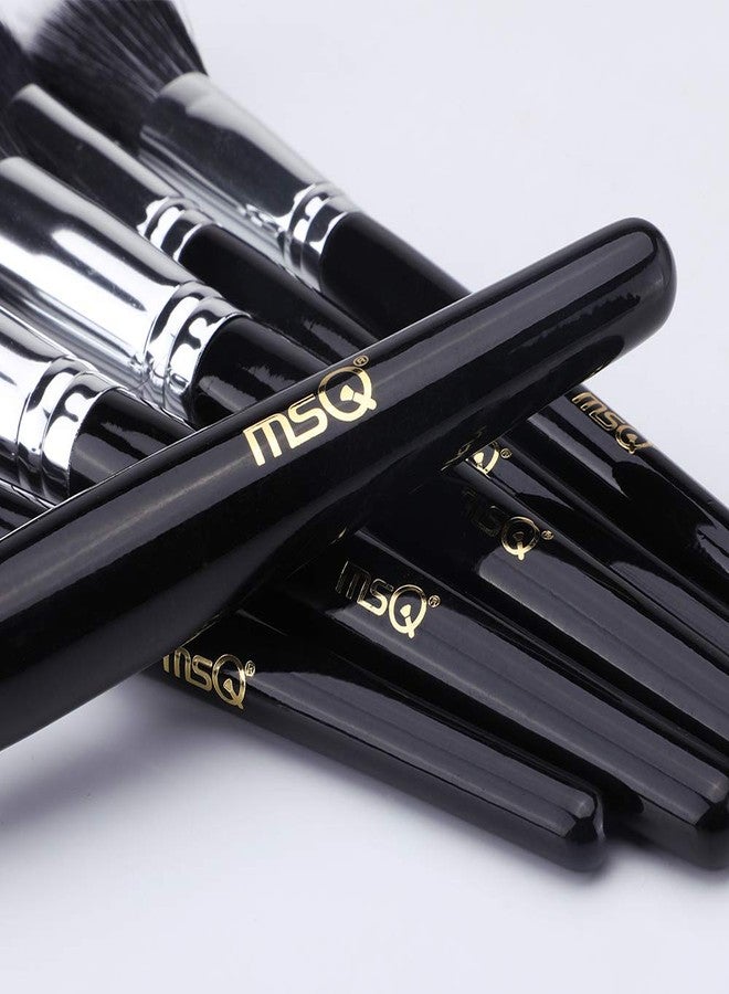 MSQ Makeup Brushes Set 29pcs Professional Cosmetics Brushes with Belt Waist Makeup Bag (Foundation, Powder, Creams, Liquids & Eye Brushes) for Women/Girls/Artists/Holiday gifts/travel - Image 4