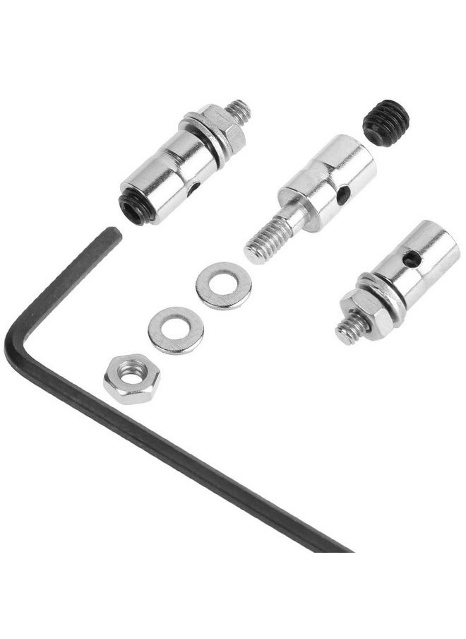 Hobbypark - 20Pcs Nylon Control Horns 20X11Mm + 1.2X21Mm Clevis + Pushrod Connector Linkage Stopper 1.3Mm + 1.2 X 180Mm Steel Z Style Pushrods Parts For Rc Airplane Plane - Image 1