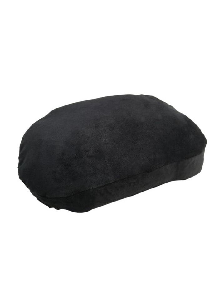 MOB - Universal Fit  Car Headrest, Travel Pillow Car Neck Rest High Grade Memory Foam Contoured For Comfort 1 Pcs, MOB Black - Image 1