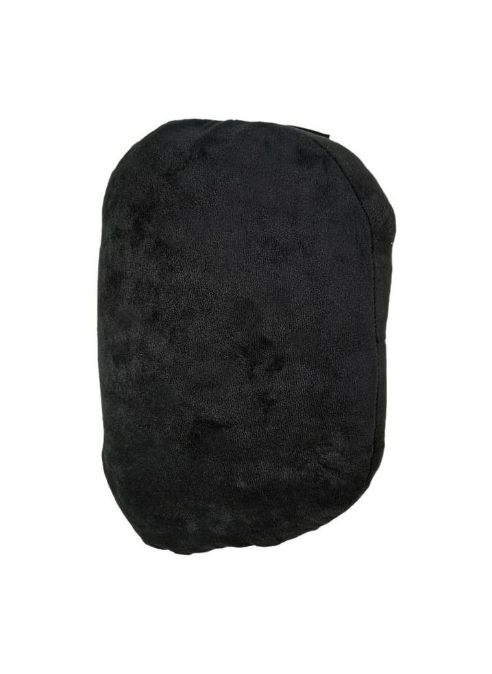 MOB - Universal Fit  Car Headrest, Travel Pillow Car Neck Rest High Grade Memory Foam Contoured For Comfort 1 Pcs, MOB Black - Image 1