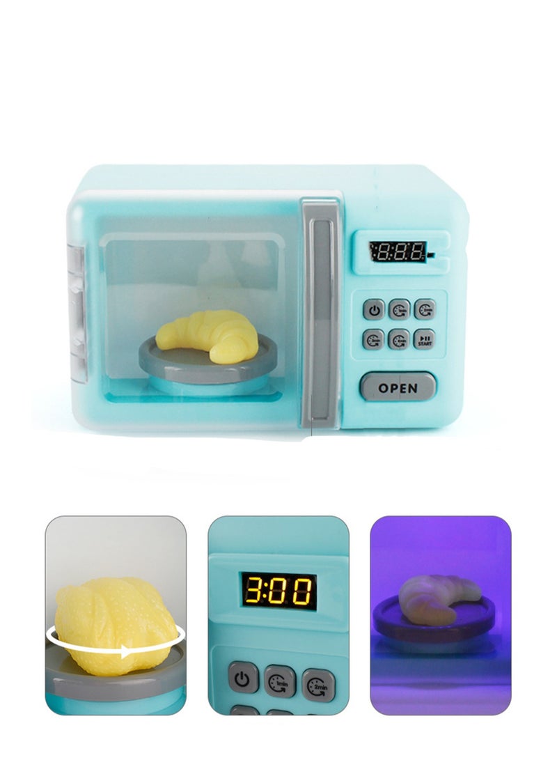 Simulation Children'S Educational Play House Green Home Series Large Home Appliance Toys (Micro-wave oven) - Image 3