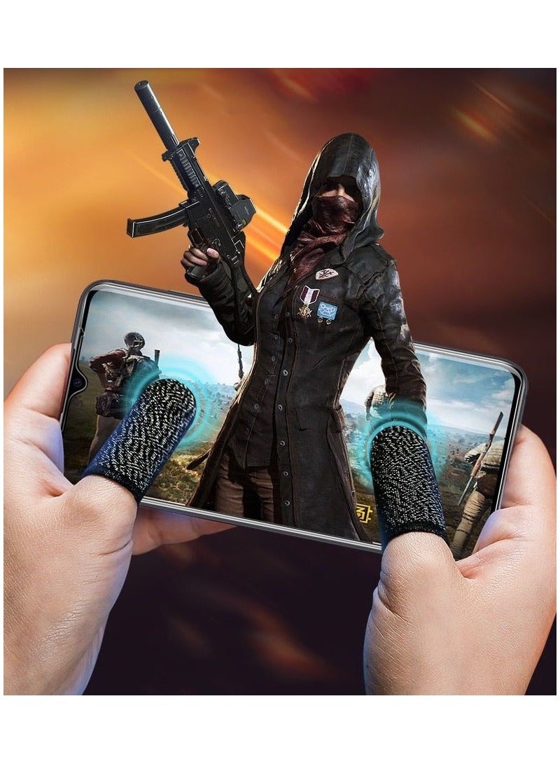 Mobile Gaming Finger Sleeves Pack Of 2 Talons Finger Sleeves - view 4