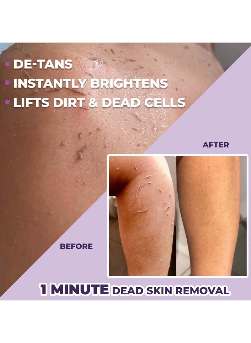 Sanfe Instant Tan Removal Dead Skin Exfoliating Gel AHA Smooth Bright Skin 100g - Image 3
