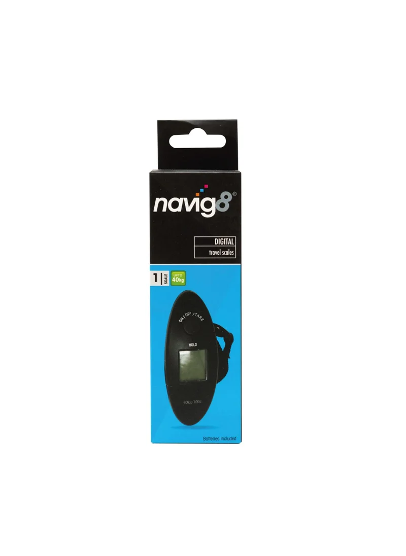 ماتلان Navig8 Digital Travel Scales (16cm x 4cm x 4cm)