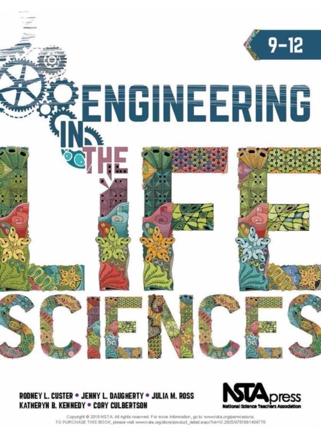 Engineering in the Life Sciences 9 12 - Paperback