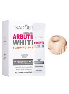 20 piece ARBUTIN WHITE SLEEPING MASK SLEEPING MASK
