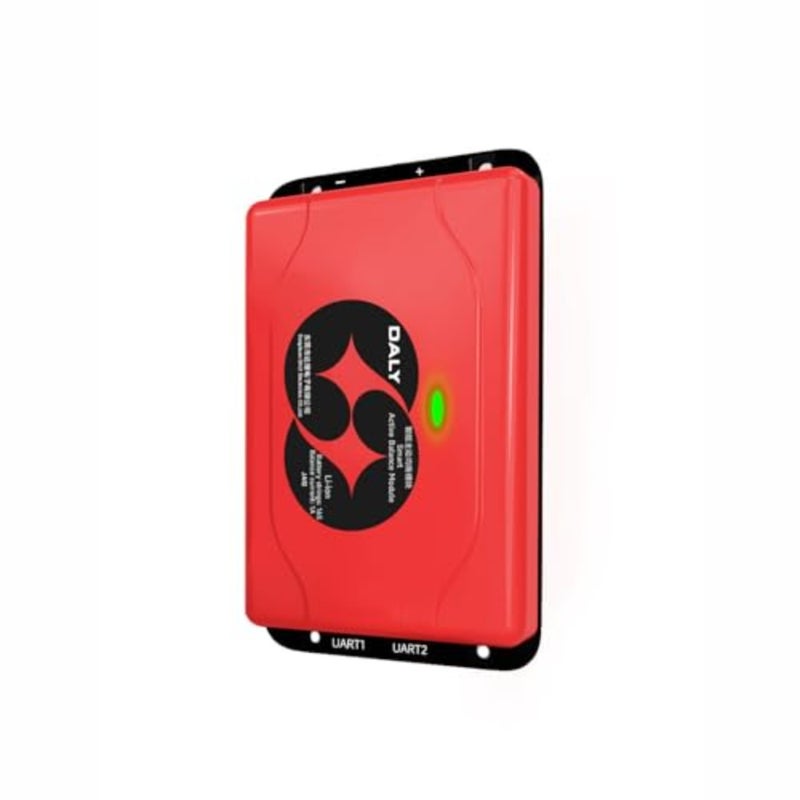 موازن حزمة البطارية لبطاريات LiFePO4 وLi-ion وLTO؛ التوازن النشط الذكي. 1A الحالي. تكوين 4S - Image 1