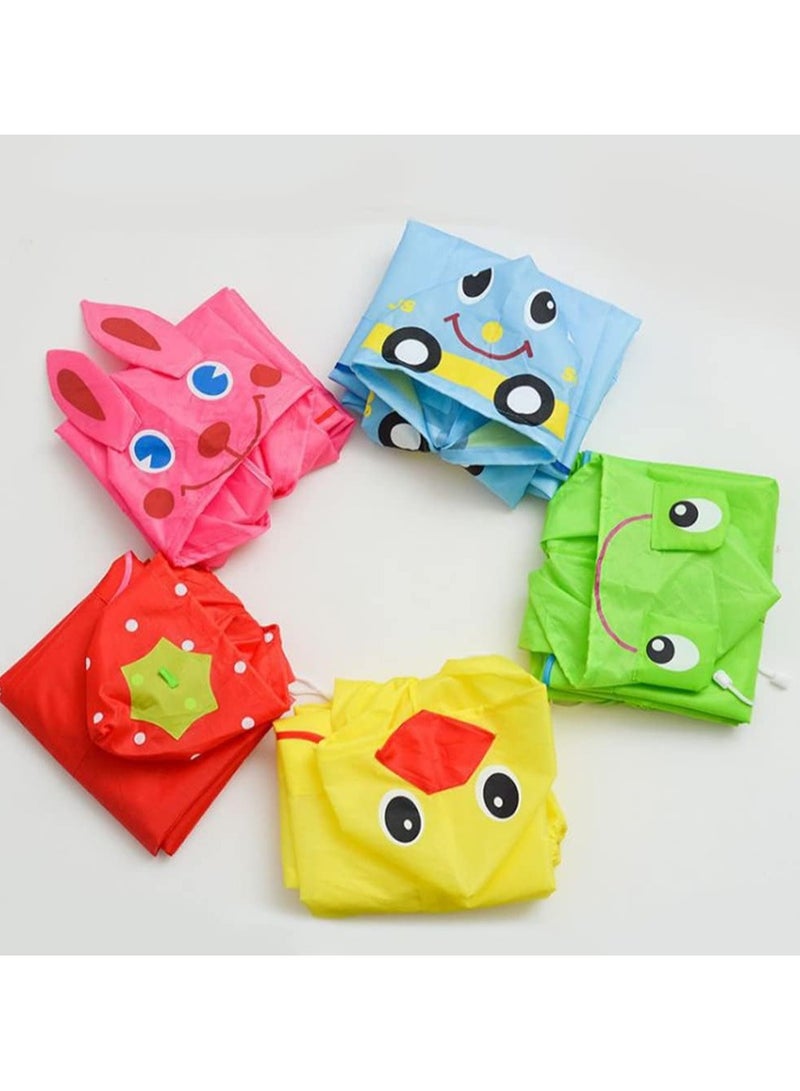 غنافوتو معاطف مطر للأطفال، أطفال، معاطف مطر للأطفال، معطف مطر خفيف الوزن للأطفال، معطف خفيف الوزن للأطفال، معطف واق من المطر، معطف واق من المطر، أزرق - Image 4