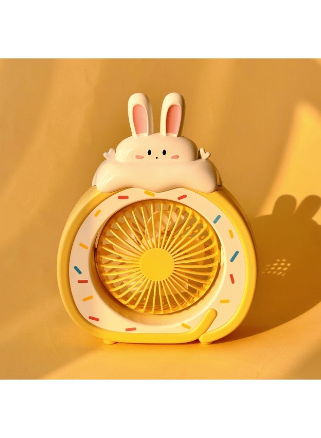 Nariele New USB Cartoon Shaped Desktop Fan