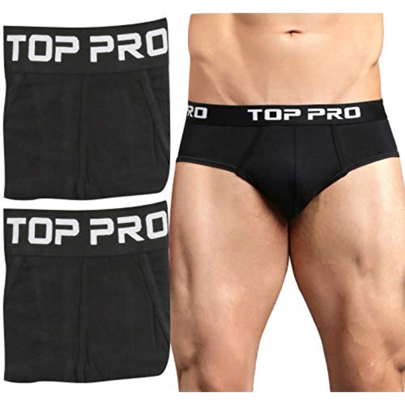 ToBeInStyle Men's Pack of Classic Brief Fit Underwear - Image 1