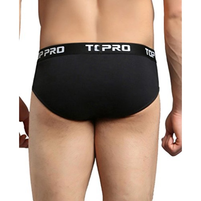ToBeInStyle Men's Pack of Classic Brief Fit Underwear - Image 2