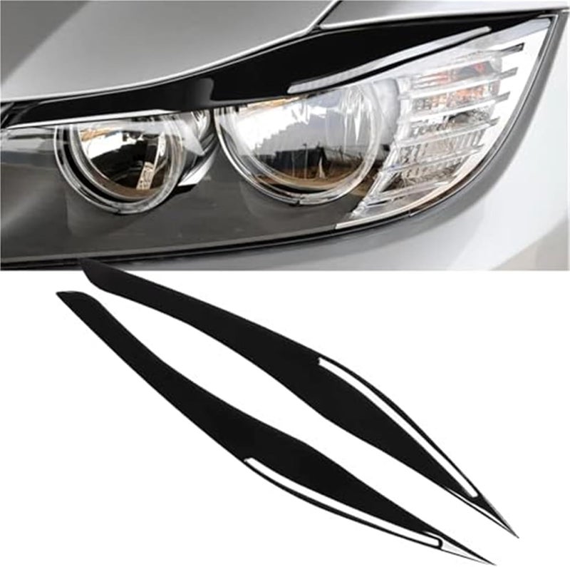 Vuzmode Carbon Fiber Headlight Eyebrow Covers - Image 3