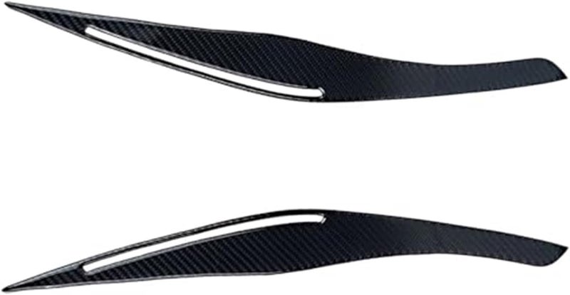 Vuzmode Carbon Fiber Headlight Eyebrow Covers - Image 4
