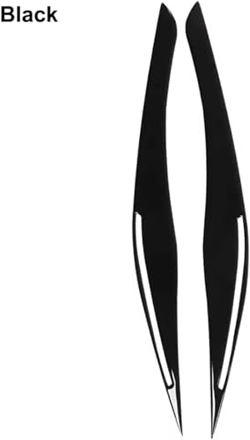 Vuzmode Carbon Fiber Headlight Eyebrow Covers - Image 5