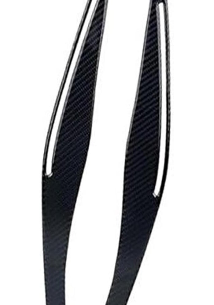 Vuzmode Carbon Fiber Headlight Eyebrow Covers - Image 1