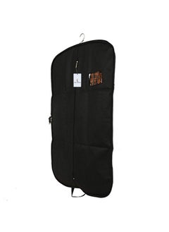 Kuber Industries Kuber Industries Blazer/Suit Cover|Easily Foldable & Non Woven Fabric|Bag with Zipper Closure (Black)  - Image 2