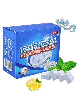 ULHYC Toilet Bowl Cleaners, 12 Pack Automatic Sheets Toilet Bowl Cleaners, Long Lasting Toilet Cleaner Bottle, Slow-Releasing Toilet Tank Cleaners for Deodorizing & Descaling - pzsku/Z3077BC17BB0A74126BDAZ/45/_/1731053788/6e3312fe-18ad-48e8-8f9a-17c1431f191a