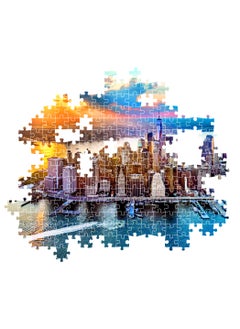 Clementoni Clementoni Puzzle HQC New York+Poster 500 Pieces | Jigsaw Puzzle | Puzzle for Adults | Challenging Puzzle | Perfect for Stress Reliever and Puzzle Lovers | Made in Italy  - Image 2