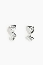 H&M Twisted Earrings