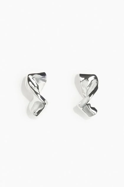 H&M Twisted Earrings