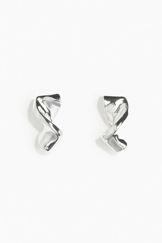 H&M Twisted Earrings