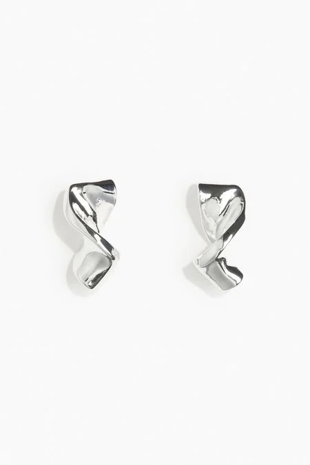 H&M Twisted Earrings
